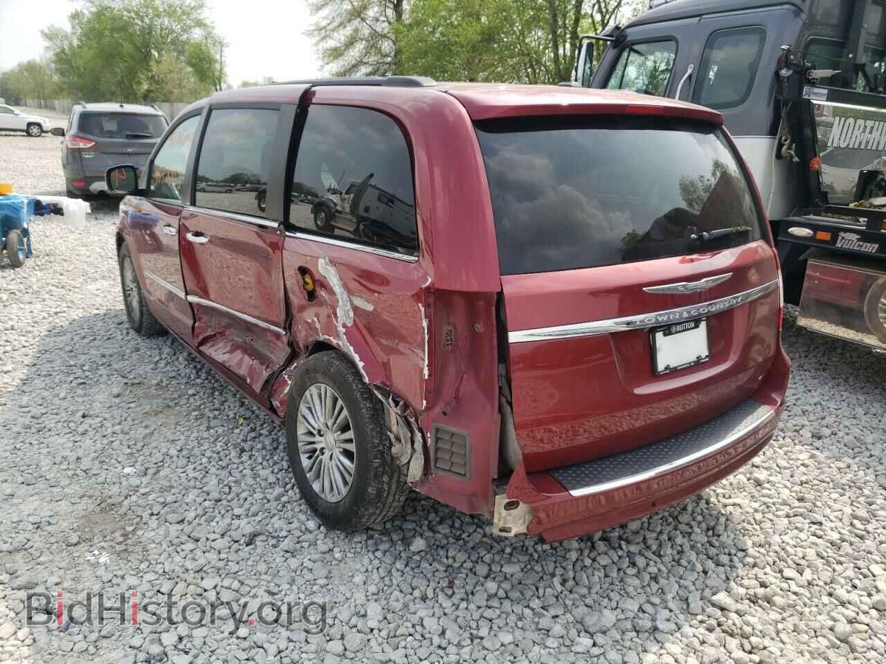 2014 CHRYSLER MINIVAN - VIN: 2C4RC1CG4ER200048 - Фото 3