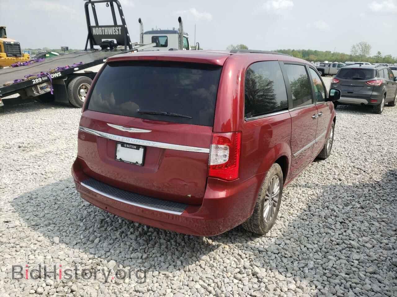 2014 CHRYSLER MINIVAN - VIN: 2C4RC1CG4ER200048 - Фото 4