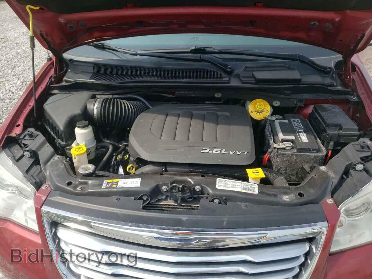 2014 CHRYSLER MINIVAN - VIN: 2C4RC1CG4ER200048 - Фото 7