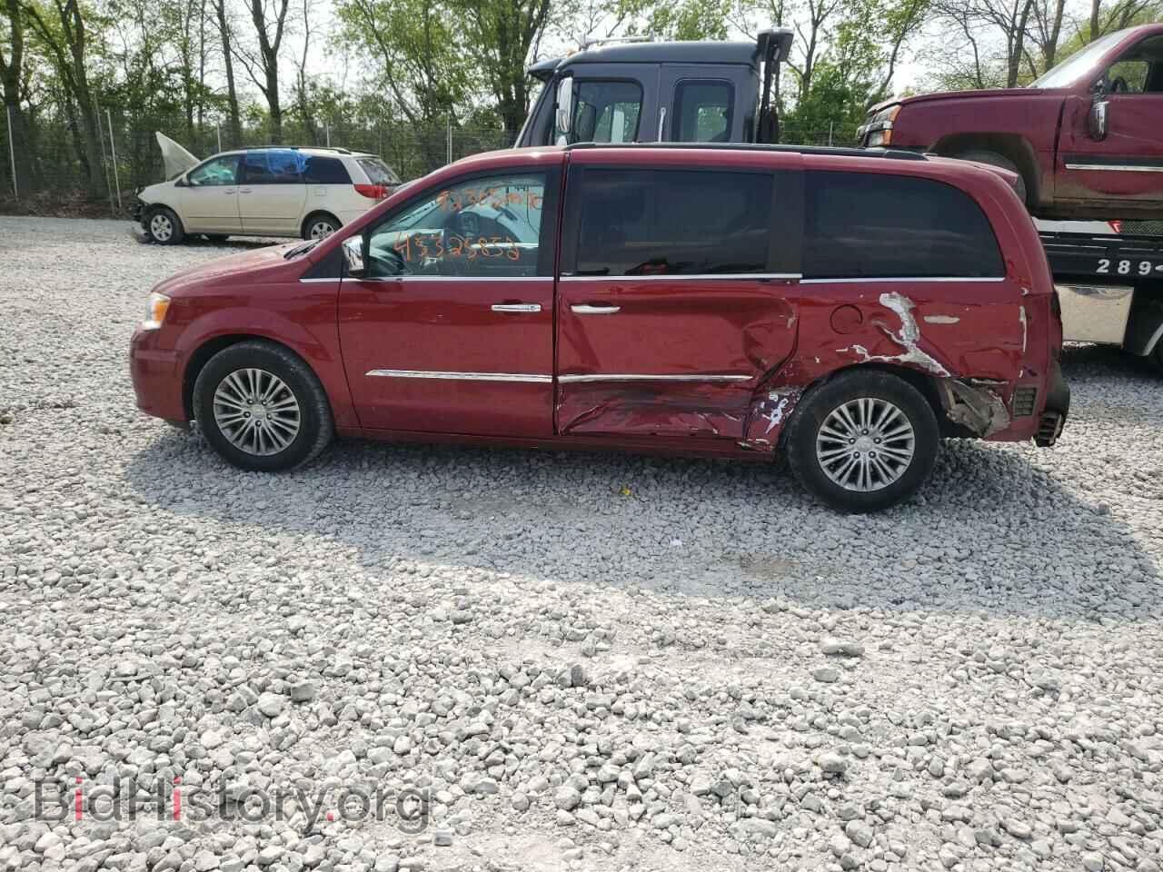 2014 CHRYSLER MINIVAN - VIN: 2C4RC1CG4ER200048 - Фото 9