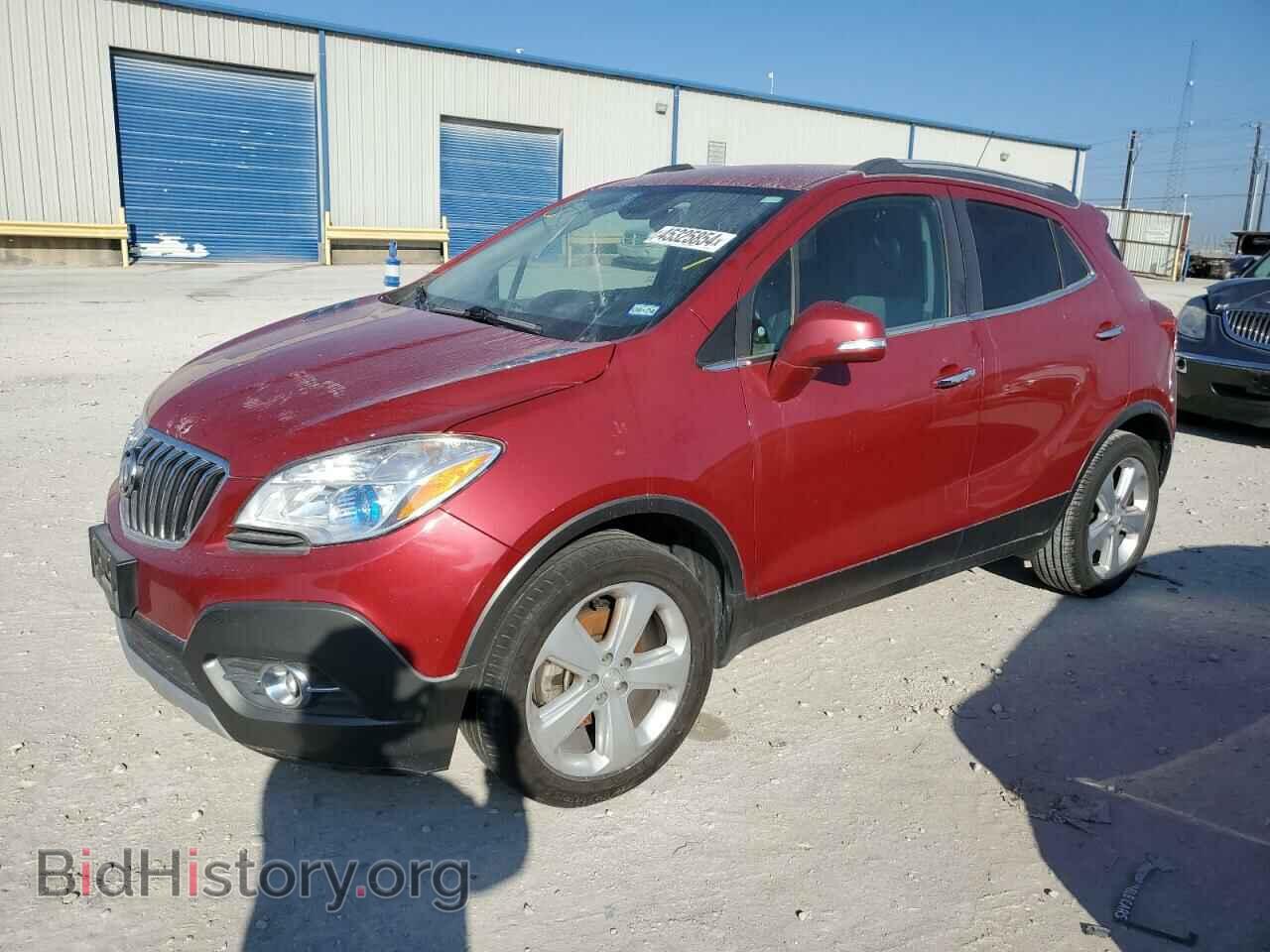 Фотография KL4CJCSB7FB167635 - BUICK ENCORE 2015