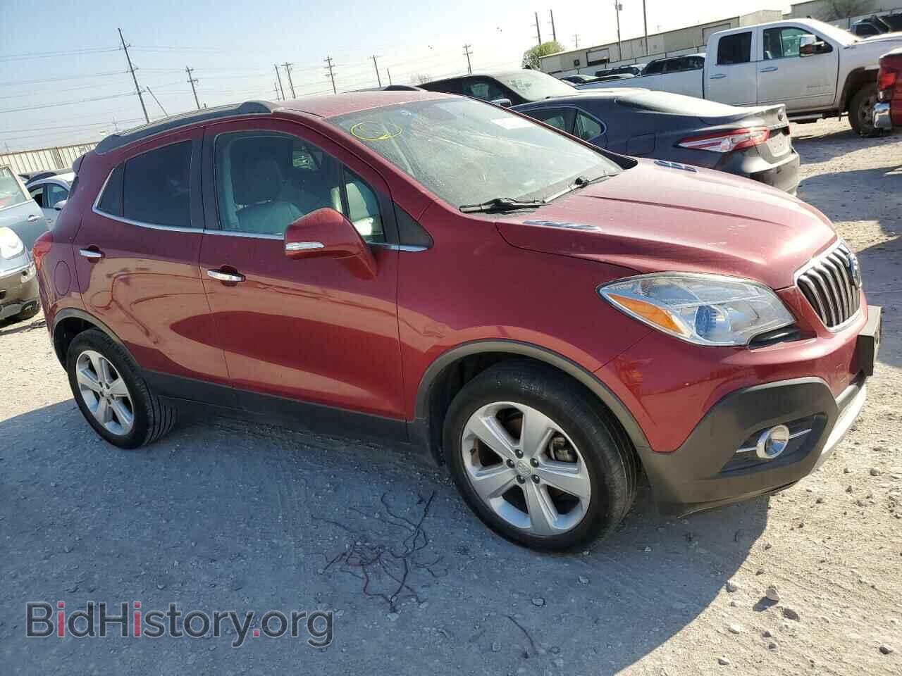 2015 BUICK ENCORE - VIN: KL4CJCSB7FB167635 - Photo 4