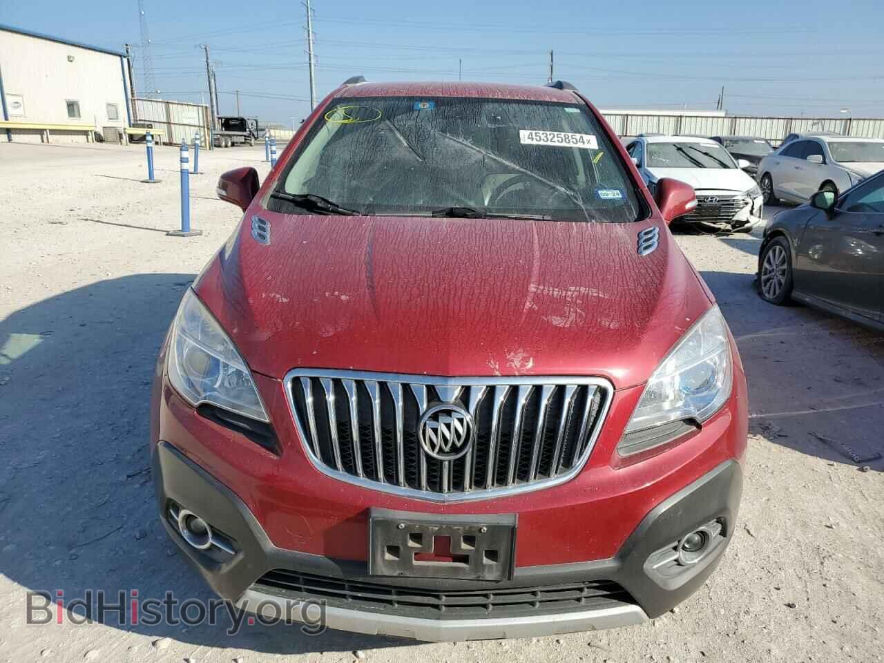 2015 BUICK ENCORE - VIN: KL4CJCSB7FB167635 - Photo 5