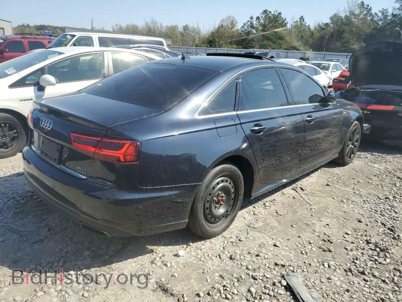 2016 AUDI A6 - VIN: WAUFGAFC7GN019586 - Фото 3