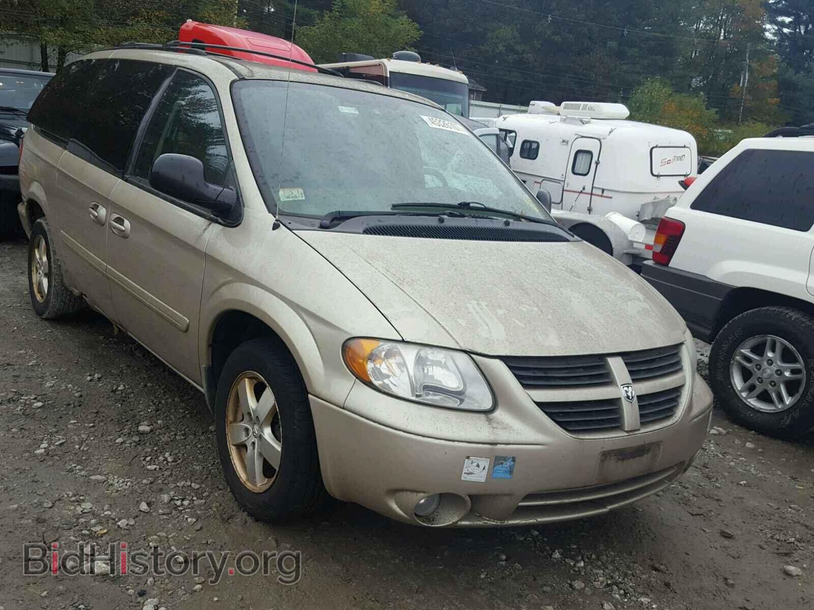 Фотография 2D4GP44L37R104958 - DODGE CARAVAN 2007