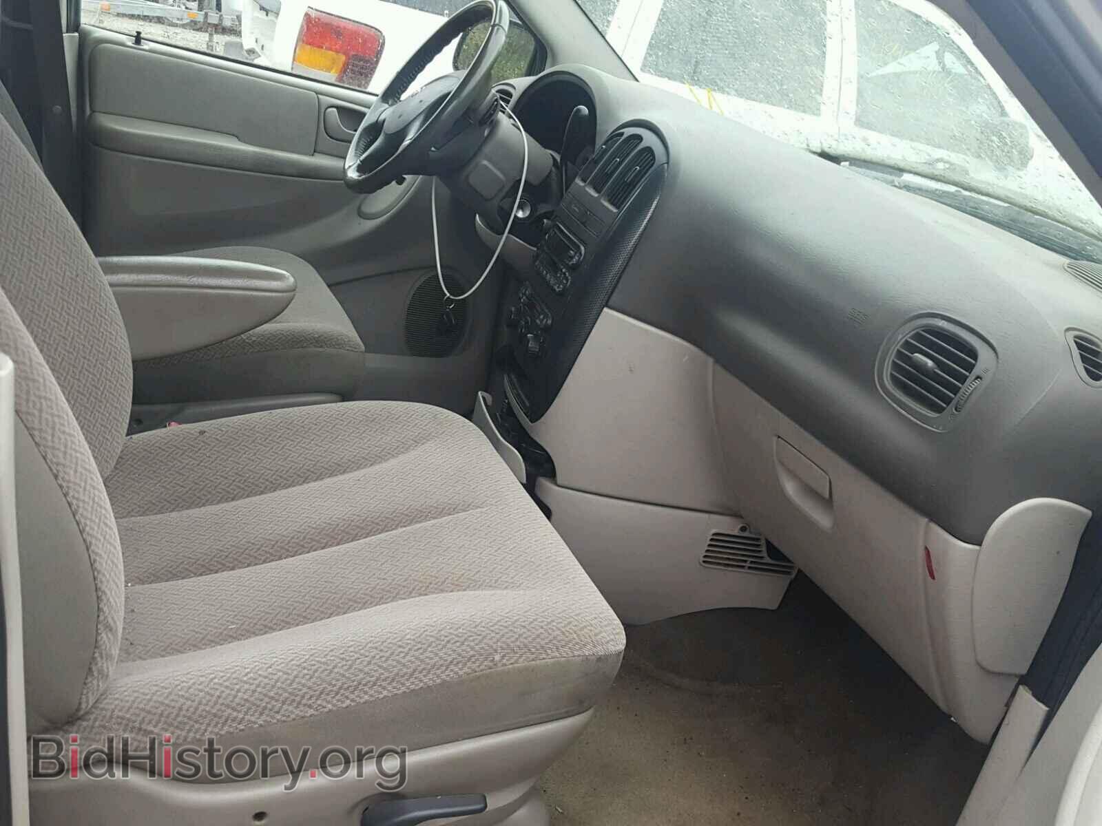 2007 DODGE CARAVAN - VIN: 2D4GP44L37R104958 - Фото 5