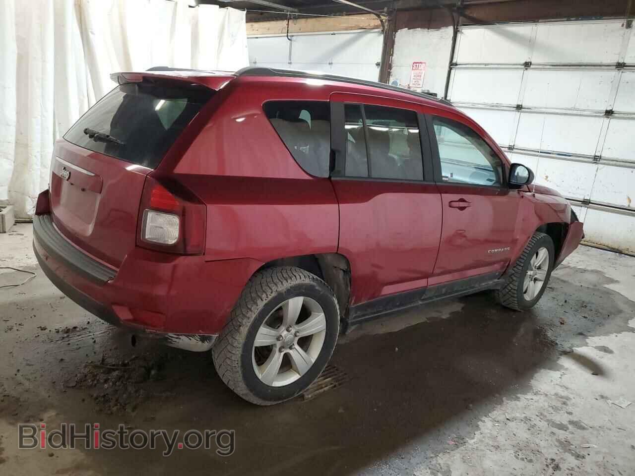 2014 JEEP COMPASS - VIN: 1C4NJDBB9ED800188 - Фото 3