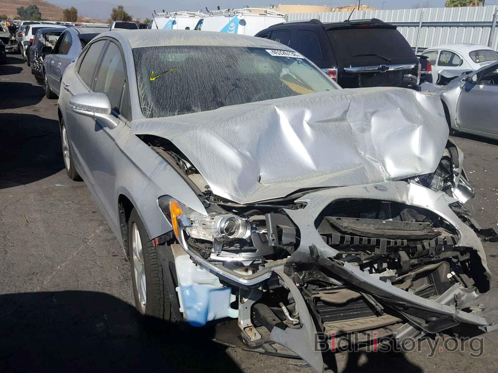 Photo 3FA6P0H72DR177085 - FORD FUSION 2013