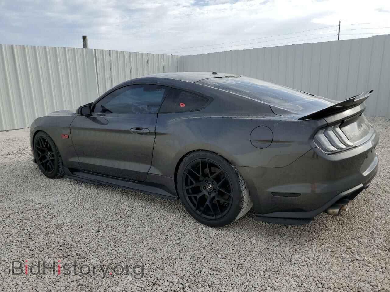 2019 FORD MUSTANG - VIN: 1FA6P8CF1K5111625 - Фото 2