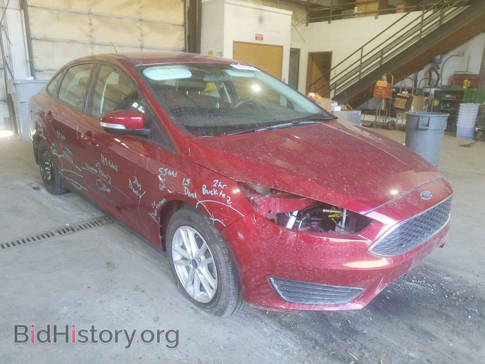 Photo 1FADP3F2XHL325536 - FORD FOCUS 2017