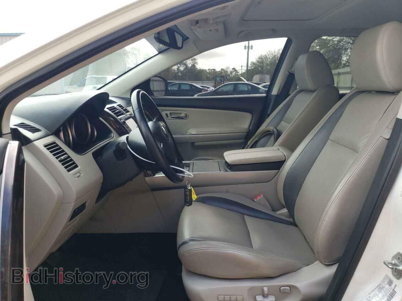 2010 MAZDA CX-9 - VIN: JM3TB2MA1A0207169 - Фото 7