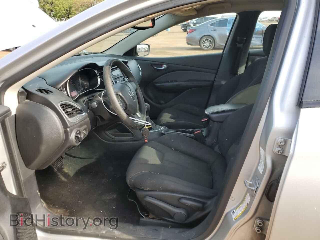 2013 DODGE DART - VIN: 1C3CDFBA4DD321486 - Фото 7