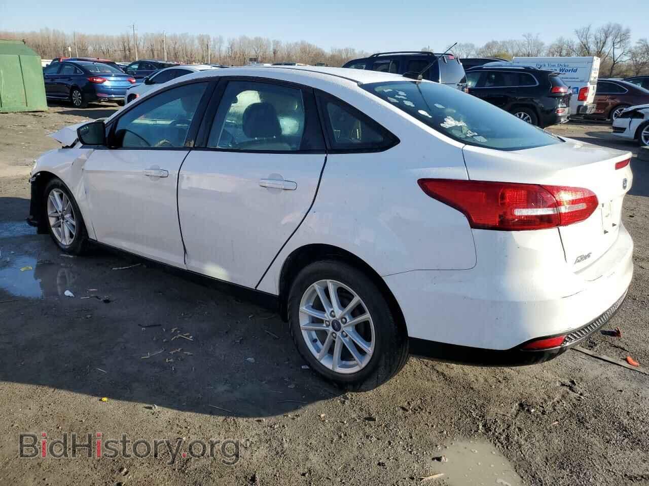 2018 FORD FOCUS - VIN: 1FADP3F2XJL230142 - Фото 2