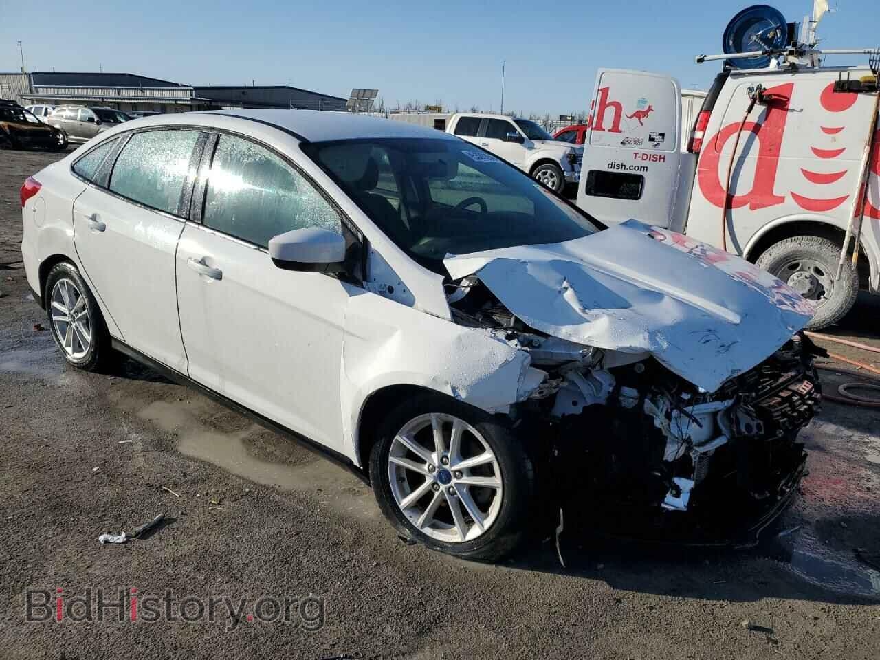 2018 FORD FOCUS - VIN: 1FADP3F2XJL230142 - Фото 4