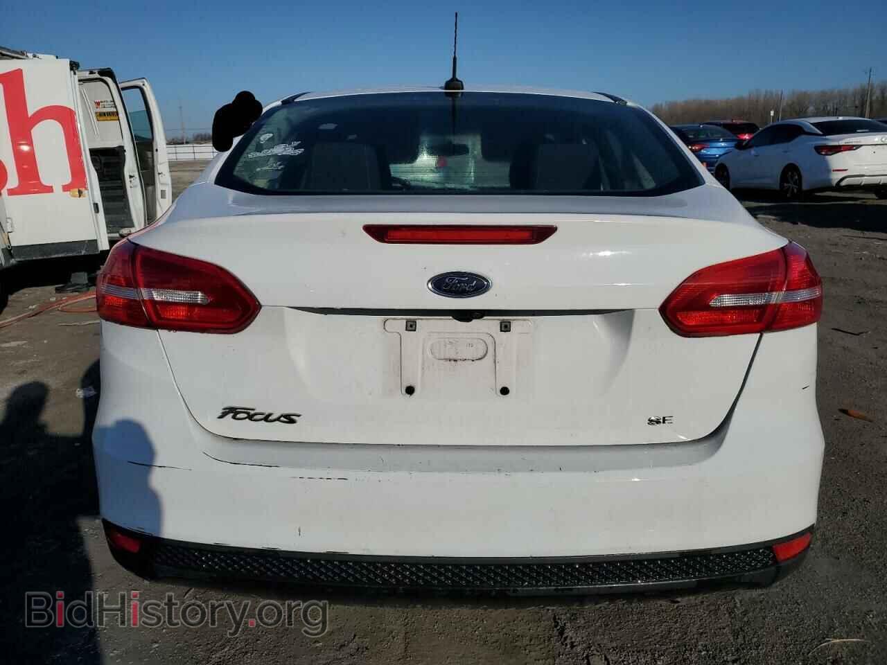 2018 FORD FOCUS - VIN: 1FADP3F2XJL230142 - Фото 6