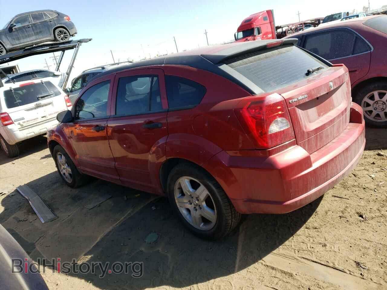 2007 DODGE CALIBER - VIN: 1B3HB48B37D259726 - Фото 2