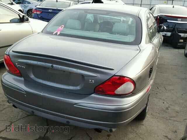 2002 JAGUAR X-TYPE - VIN: SAJEA53D02XC47001 - Фото 4