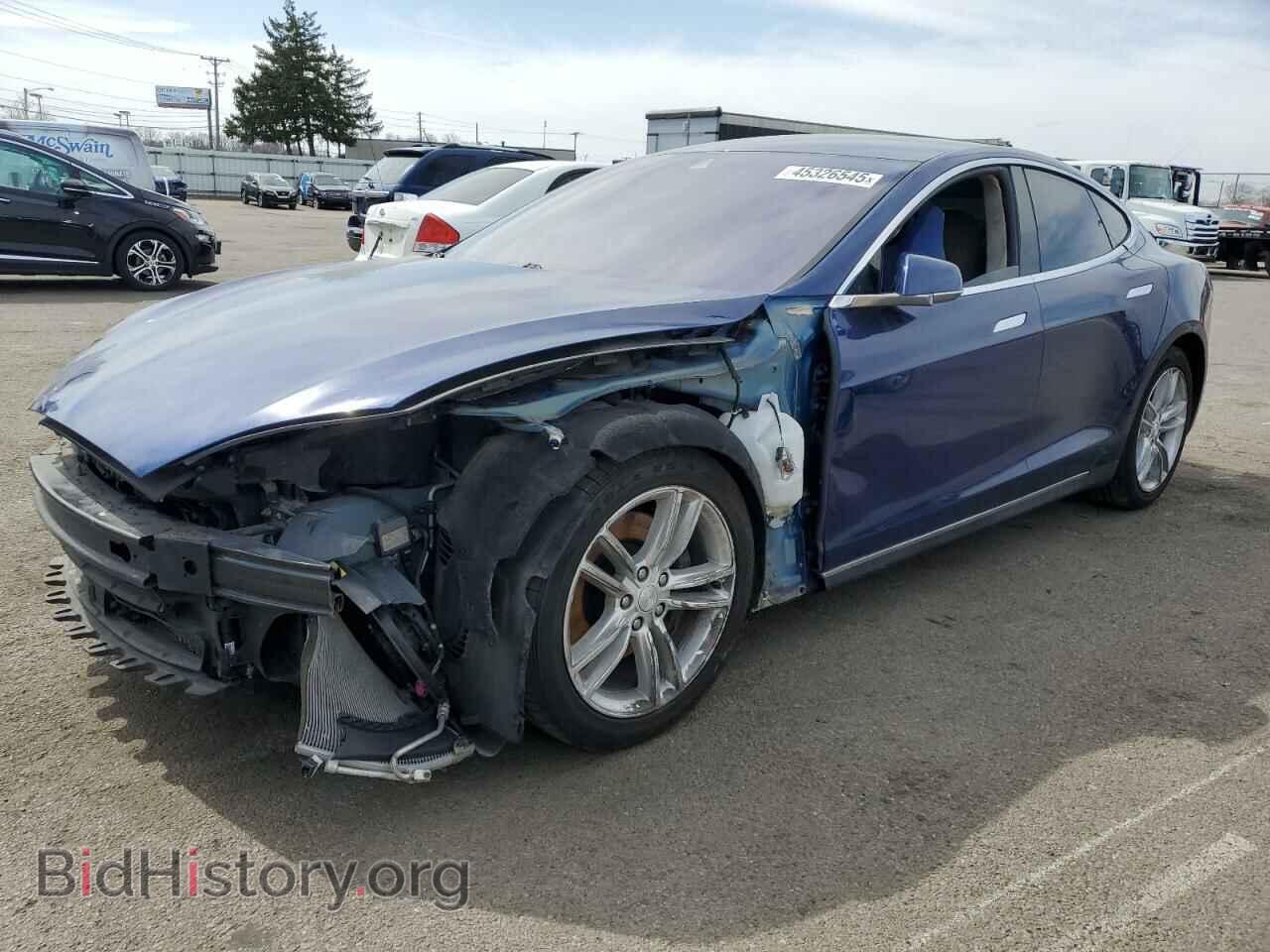 Photo 5YJSA1E27FF108017 - TESLA MODEL S 2015
