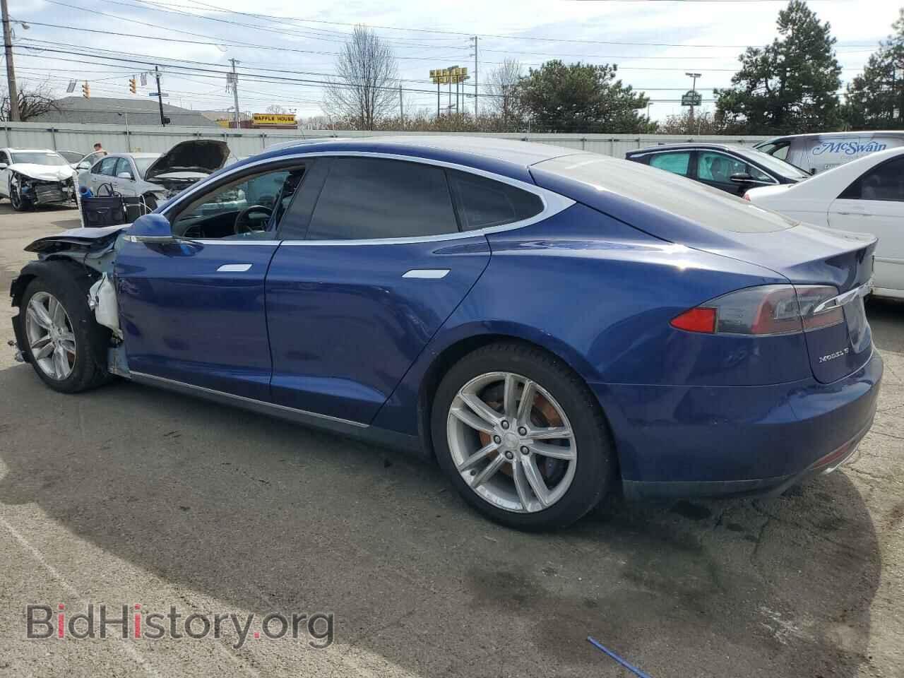 2015 TESLA MODEL S - VIN: 5YJSA1E27FF108017 - Photo 2