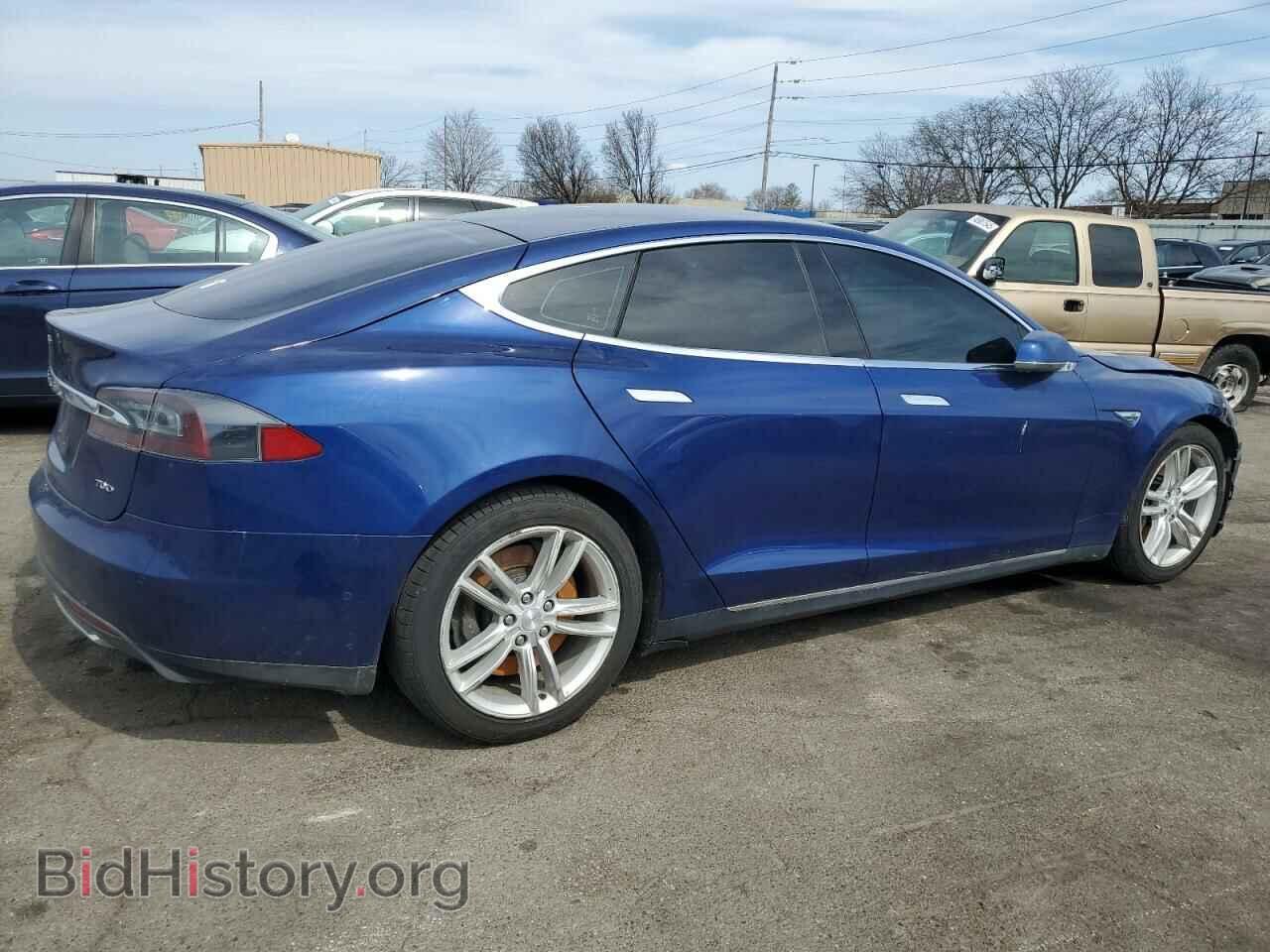 2015 TESLA MODEL S - VIN: 5YJSA1E27FF108017 - Photo 3