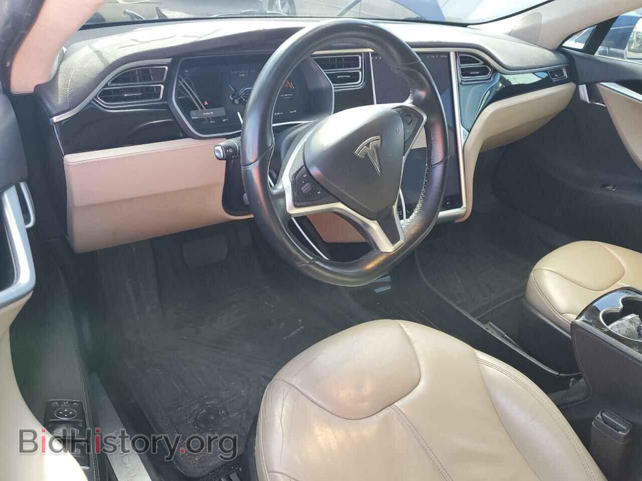 2015 TESLA MODEL S - VIN: 5YJSA1E27FF108017 - Photo 8