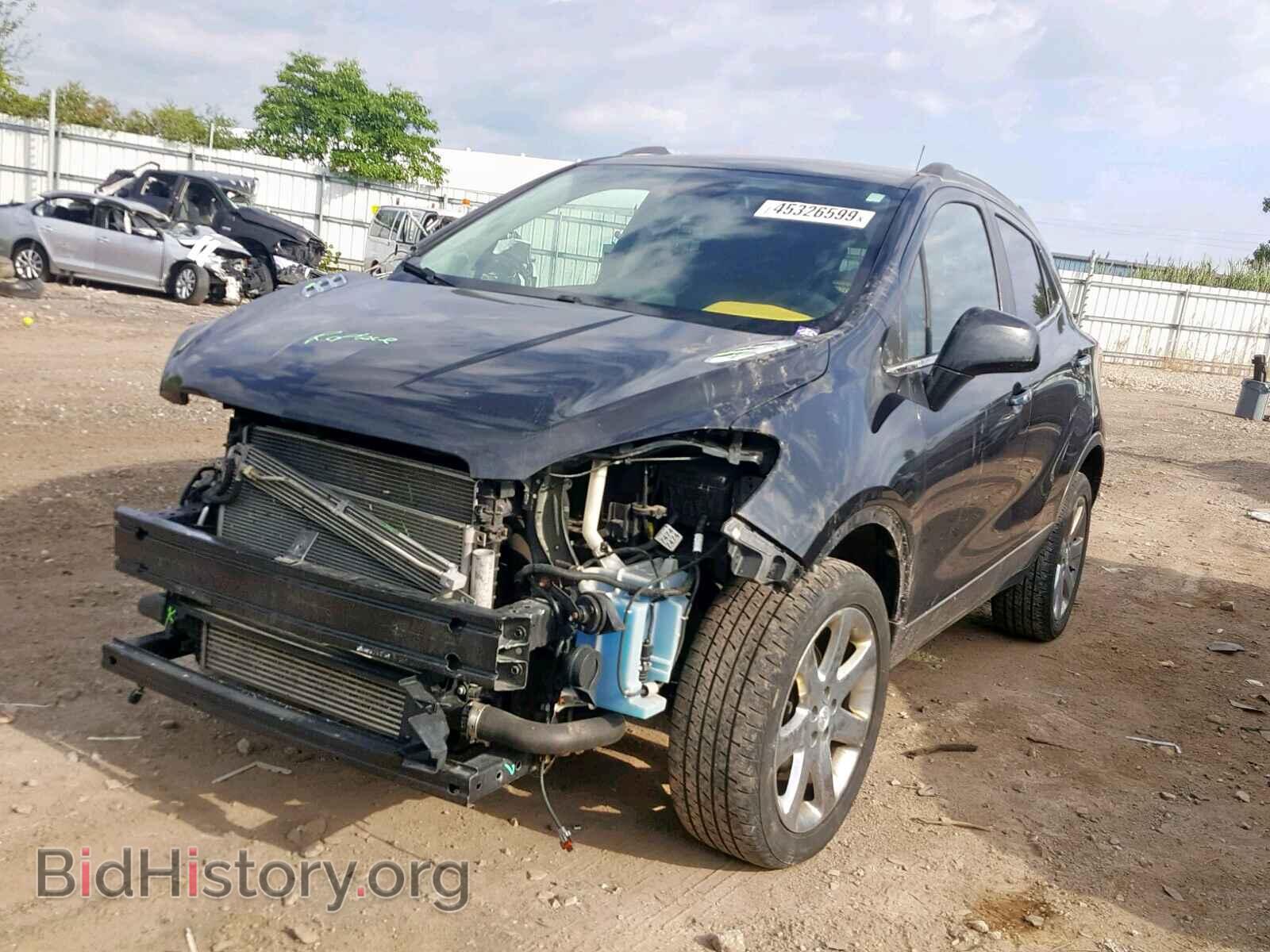 2013 BUICK ENCORE - VIN: KL4CJGSB4DB206105 - Фото 2