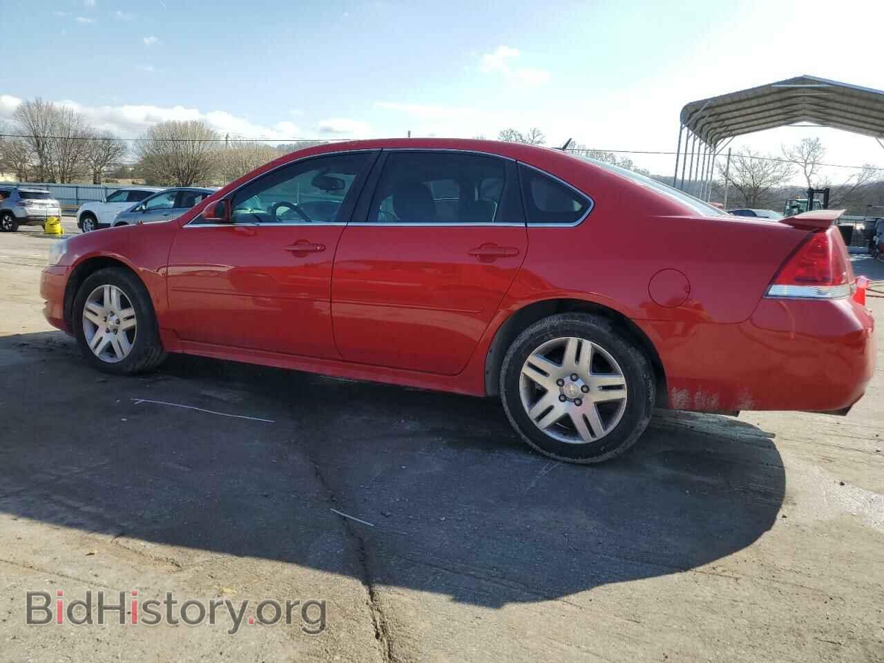 2013 CHEVROLET IMPALA - VIN: 2G1WG5E30D1117182 - Фото 2