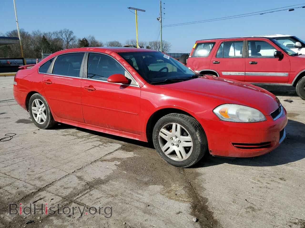 2013 CHEVROLET IMPALA - VIN: 2G1WG5E30D1117182 - Фото 4