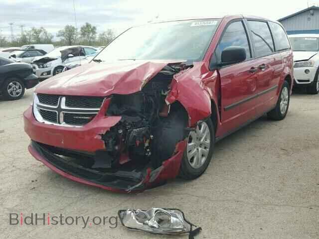 2016 DODGE CARAVAN - VIN: 2C4RDGBG1GR191975 - Фото 2