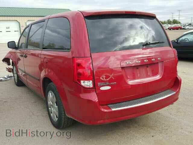 2016 DODGE CARAVAN - VIN: 2C4RDGBG1GR191975 - Фото 3