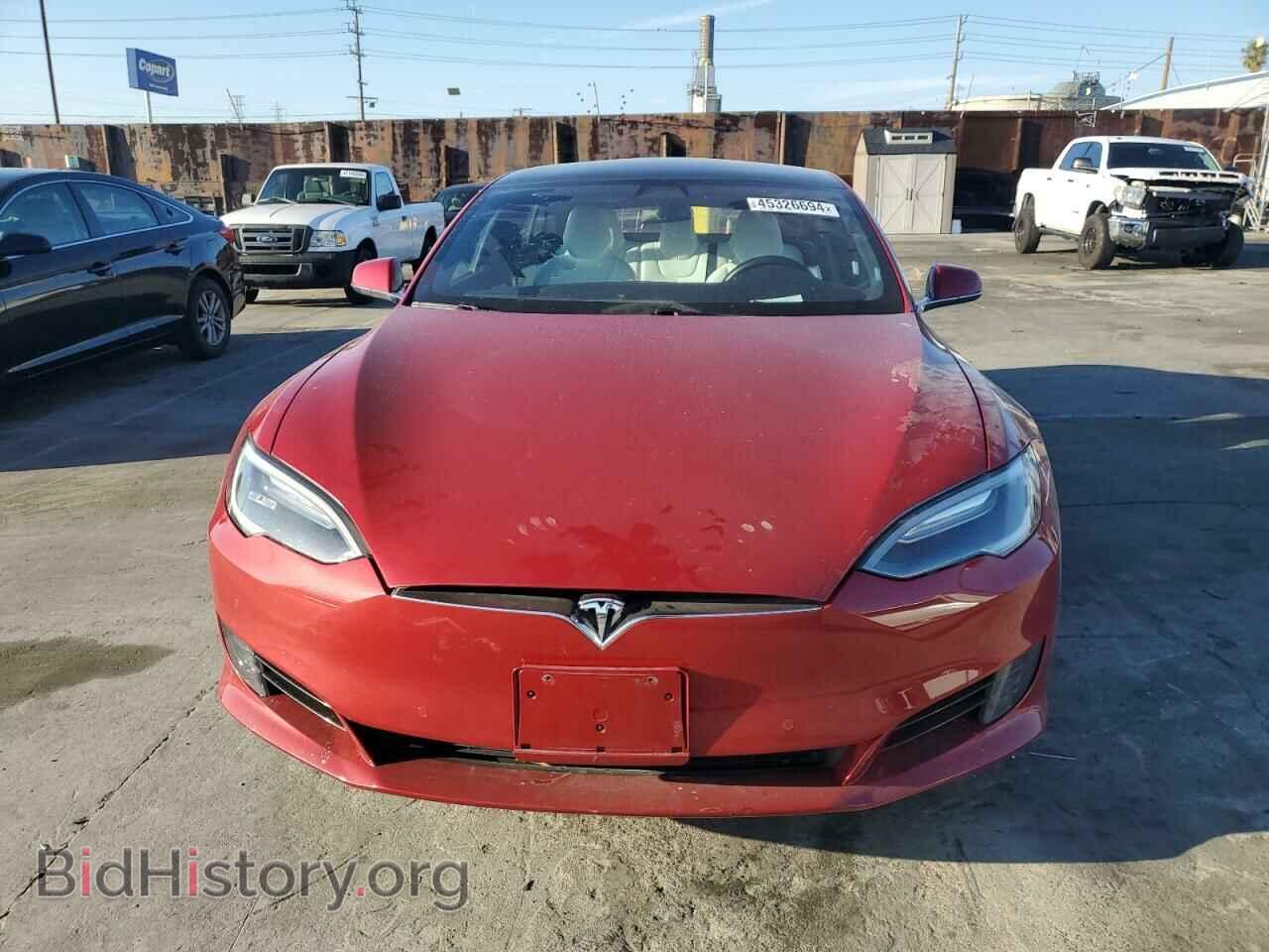 2017 TESLA MODEL S - VIN: 5YJSA1E12HF185906 - Фото 5