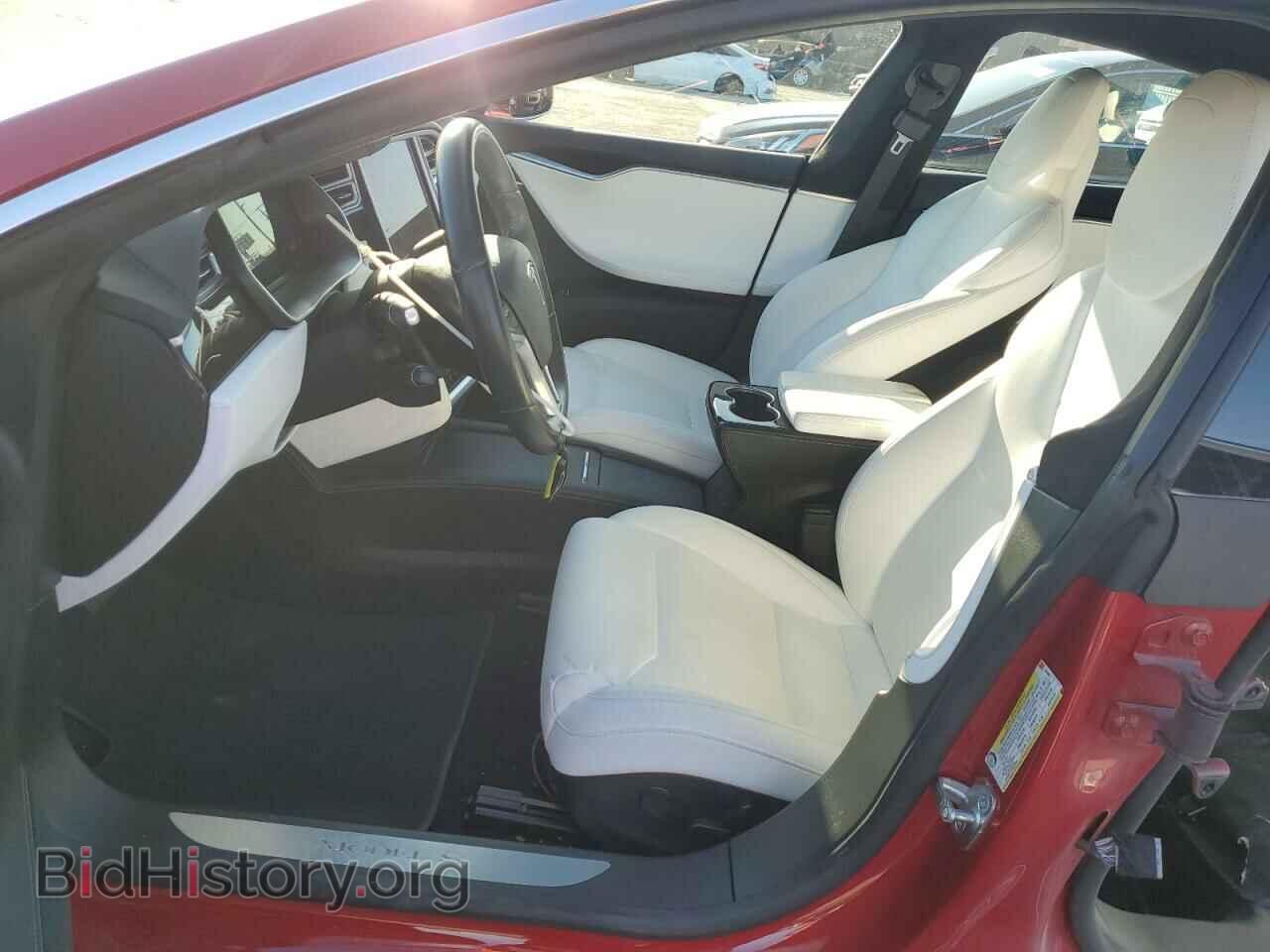 2017 TESLA MODEL S - VIN: 5YJSA1E12HF185906 - Фото 7