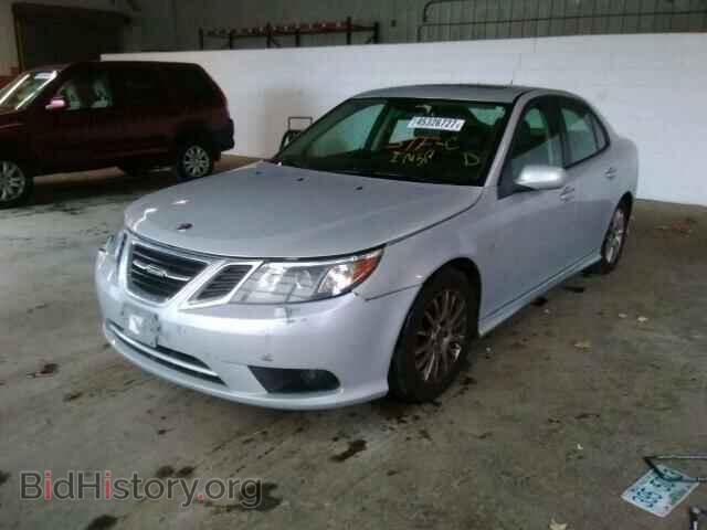 2008 SAAB 9 3 - VIN: YS3FB49Y481006094 - Фото 2