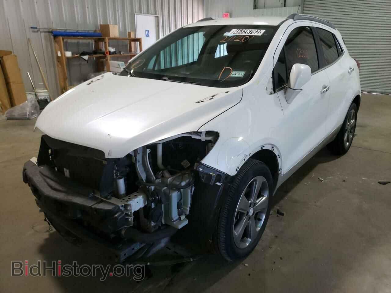 2013 BUICK ENCORE - VIN: KL4CJASB7DB211201 - Photo 2