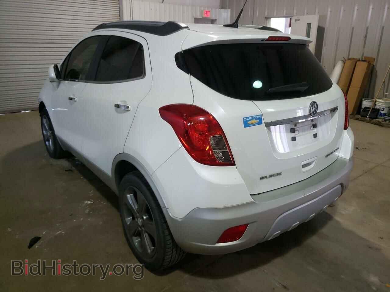 2013 BUICK ENCORE - VIN: KL4CJASB7DB211201 - Photo 3