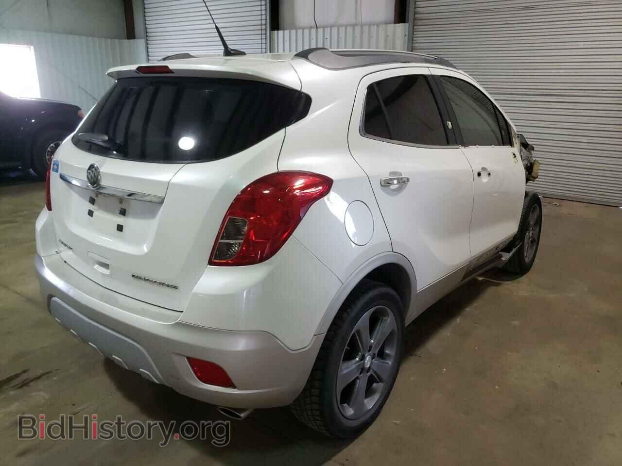 2013 BUICK ENCORE - VIN: KL4CJASB7DB211201 - Photo 4
