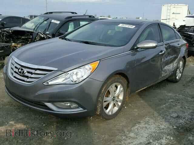 2012 HYUNDAI SONATA - VIN: 5NPEC4AC5CH373314 - Photo 2