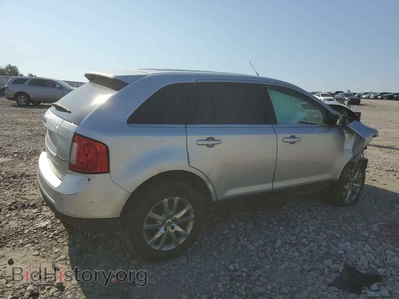 2013 FORD EDGE - VIN: 2FMDK3KCXDBB22465 - Фото 3