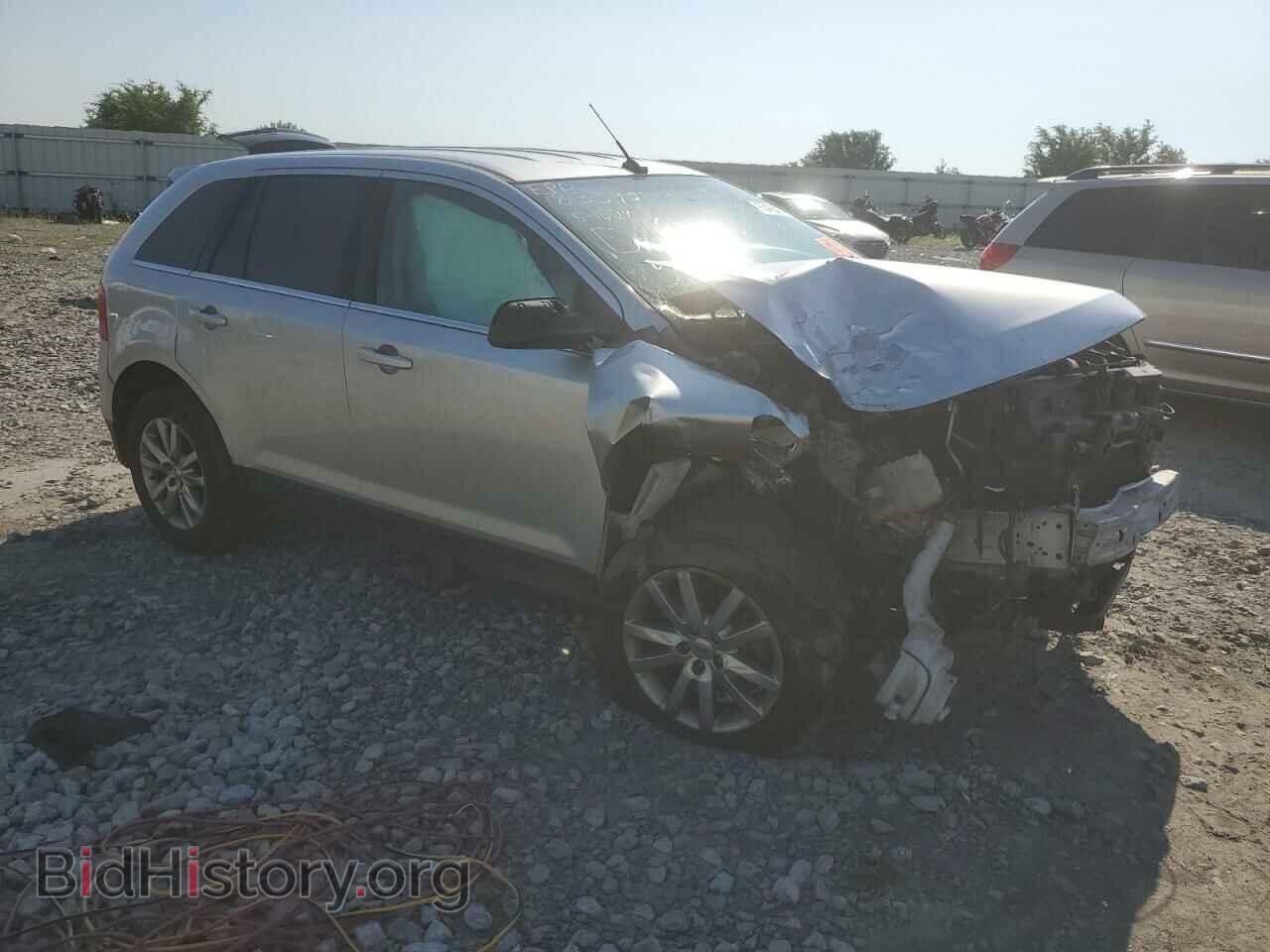 2013 FORD EDGE - VIN: 2FMDK3KCXDBB22465 - Фото 4