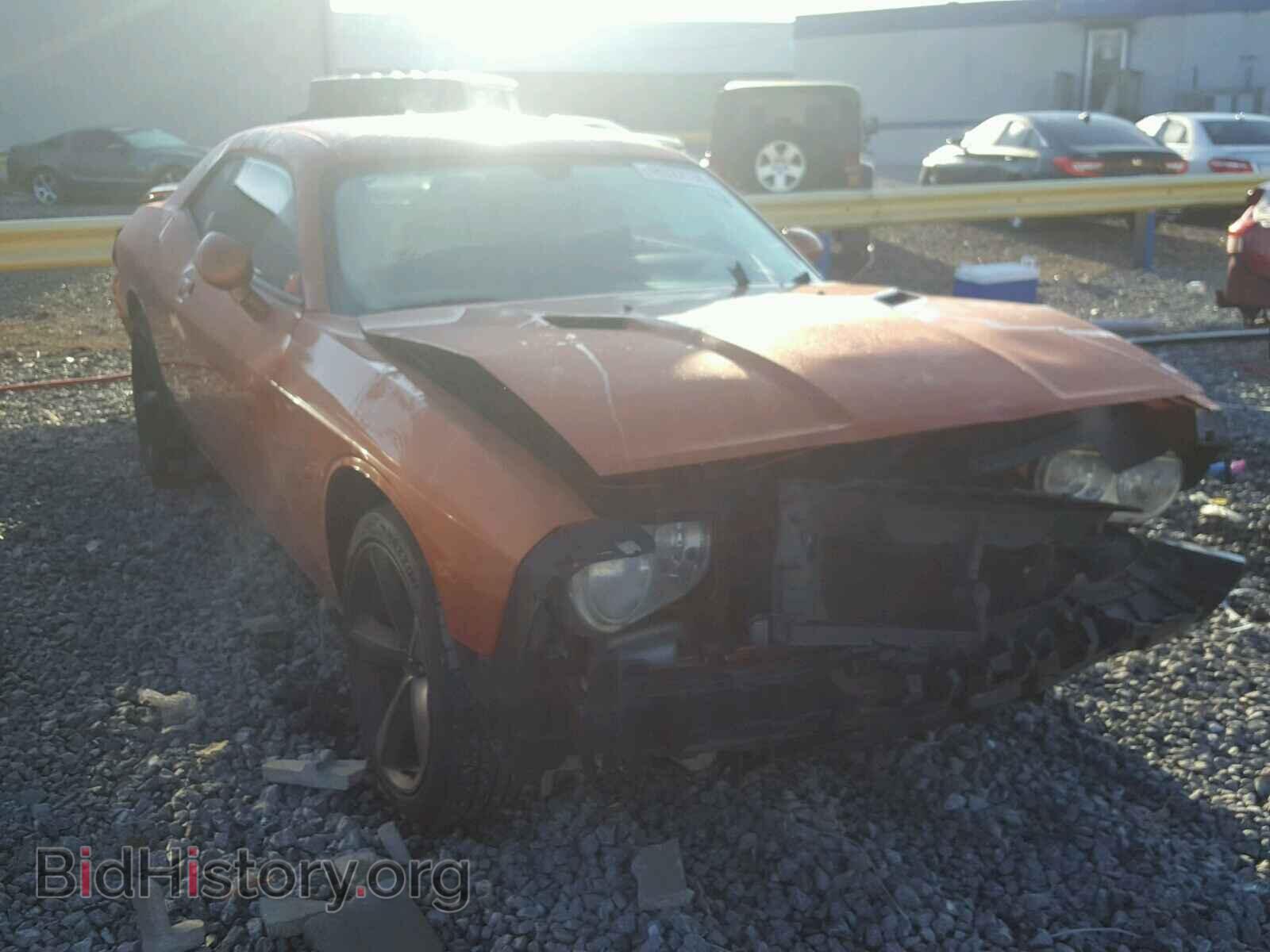 Фотография 2B3CJ4DG7BH512993 - DODGE CHALLENGER 2011