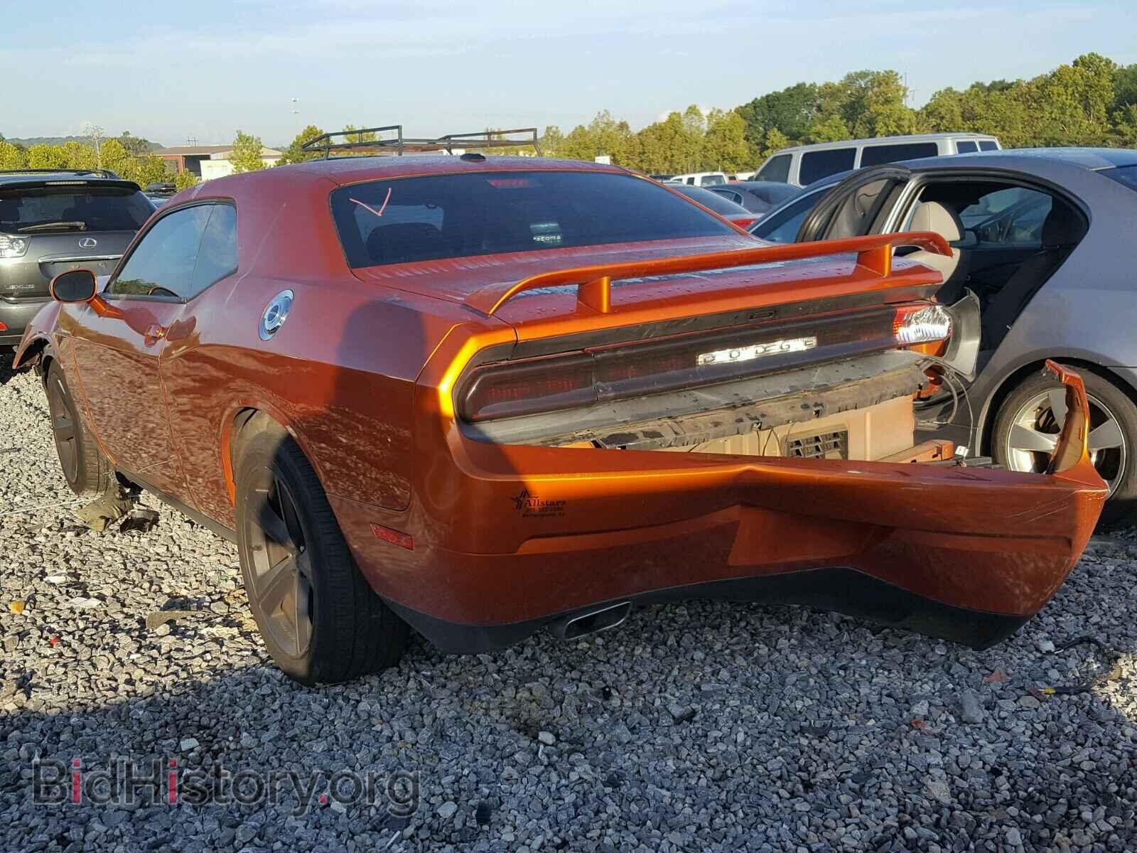 2011 DODGE CHALLENGER - VIN: 2B3CJ4DG7BH512993 - Фото 3