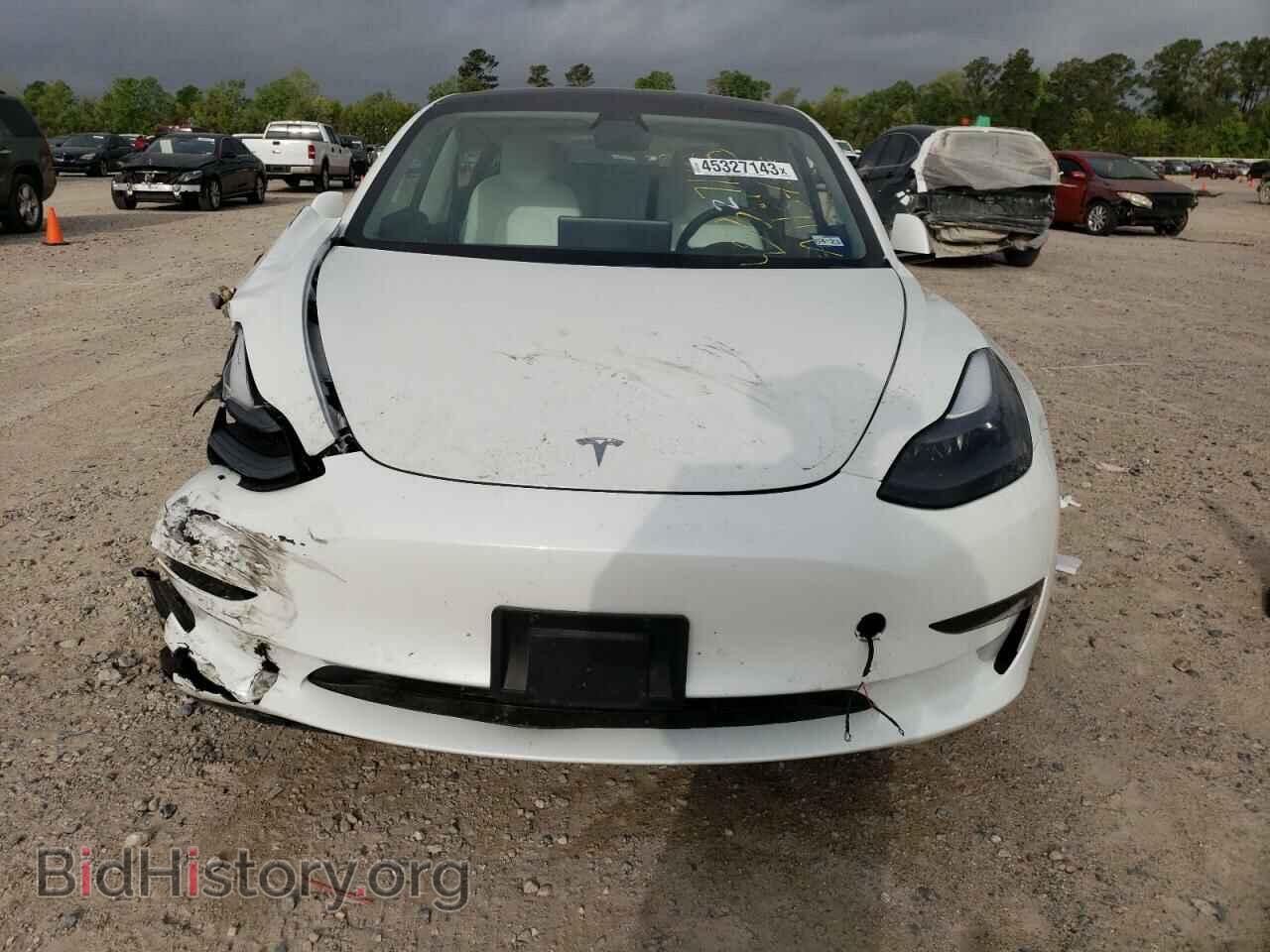 2021 TESLA MODEL 3 - VIN: 5YJ3E1EB7MF927194 - Фото 5