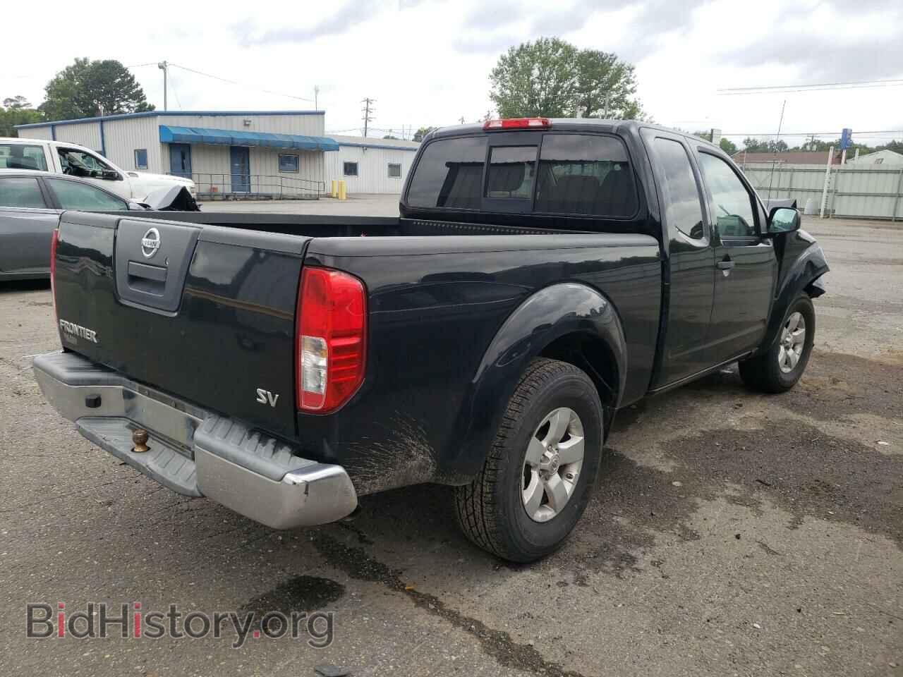 2011 NISSAN FRONTIER - VIN: 1N6BD0CT9BC418431 - Фото 4