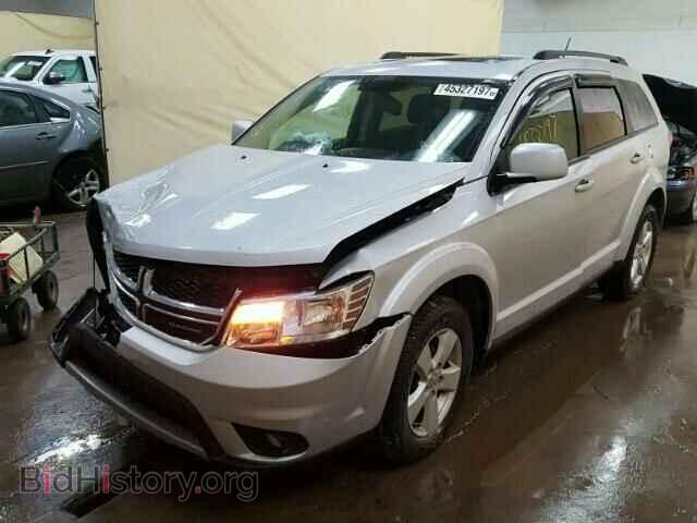 2011 DODGE JOURNEY - VIN: 3D4PG5FG8BT535209 - Фото 2