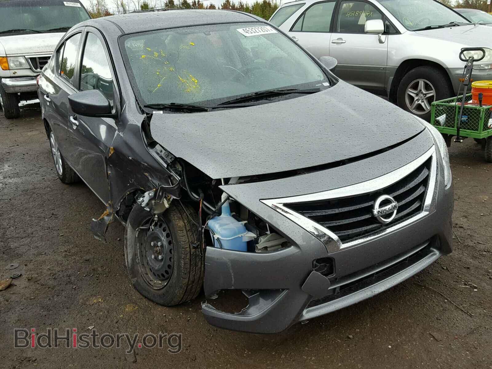 Фотография 3N1CN7AP8GL829546 - NISSAN VERSA 2016