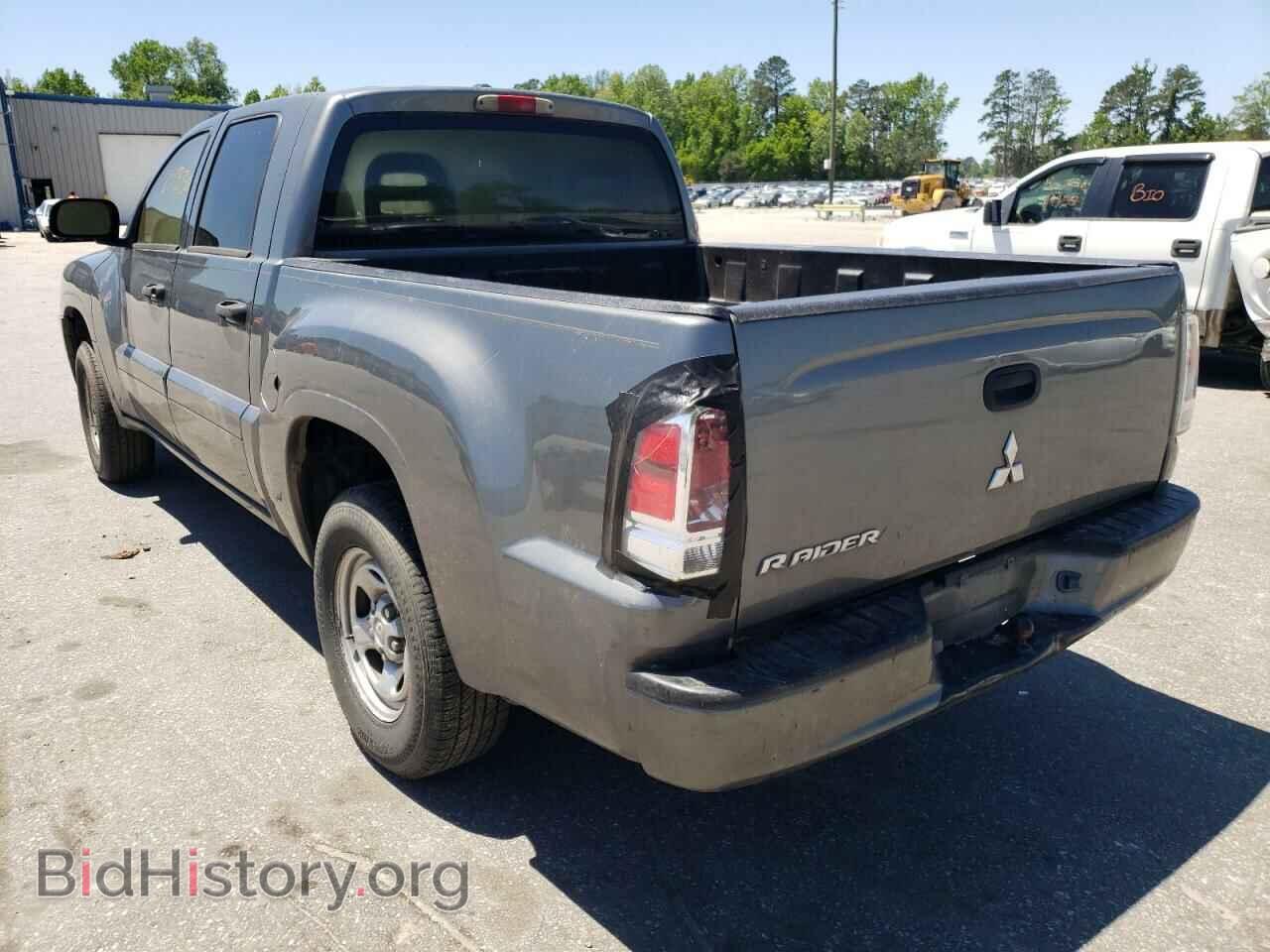 2007 MITSUBISHI RAIDER - VIN: 1Z7HC28K97S217464 - Фото 3