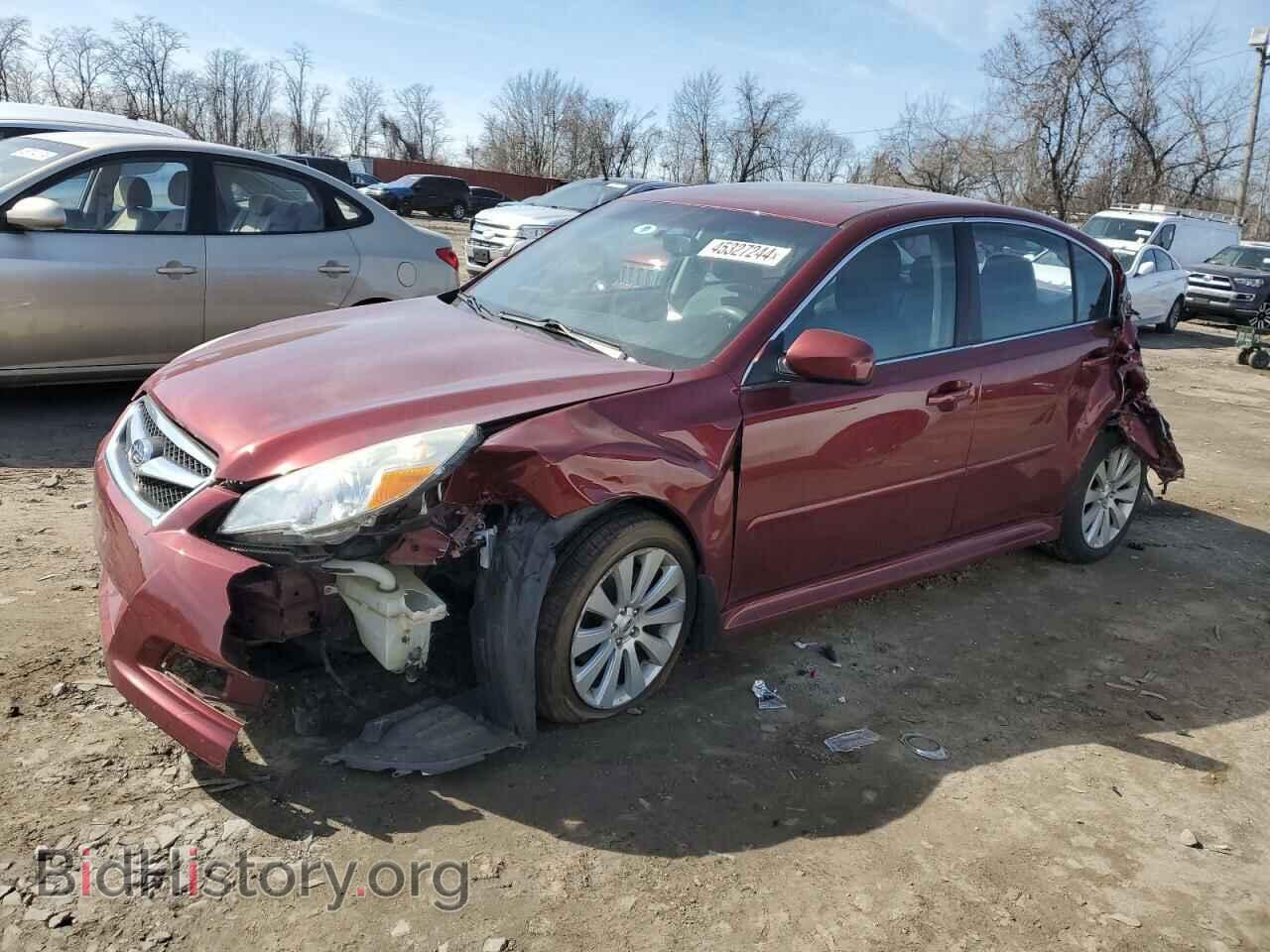 Фотография 4S3BMBK68C3028027 - SUBARU LEGACY 2012