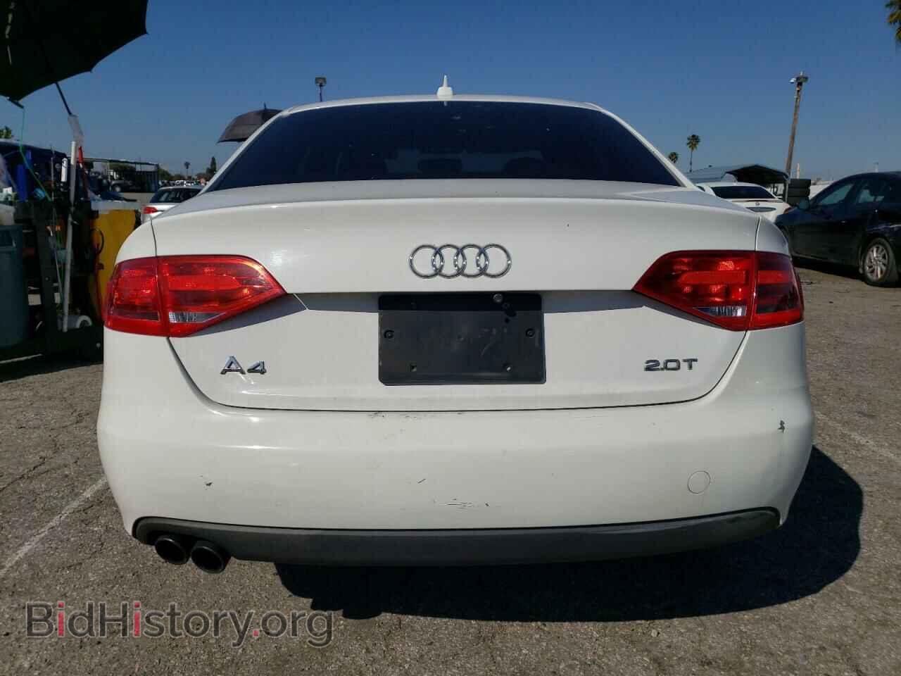 2010 AUDI A4 - VIN: WAUAFAFL7AN012870 - Фото 6