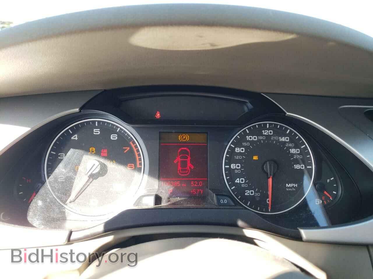 2010 AUDI A4 - VIN: WAUAFAFL7AN012870 - Фото 9
