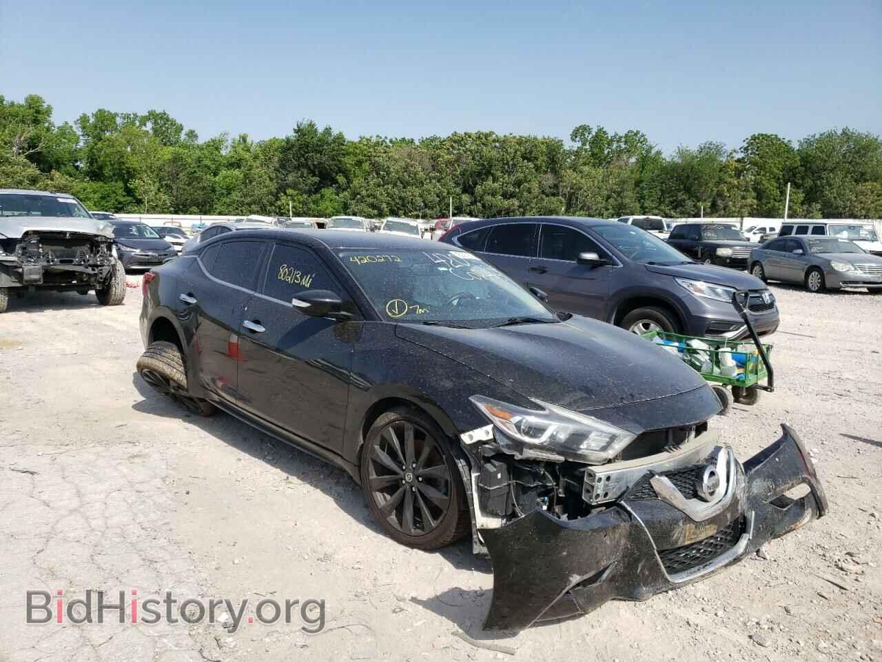 Фотография 1N4AA6AP5HC420272 - NISSAN MAXIMA 2017
